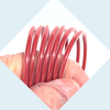 High pressure FKM Silicone PTFE Encapsulated O ring