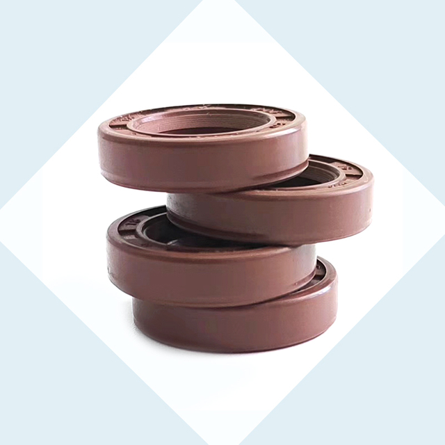 High Temperature Brown SC type Oil Seal FKM/Viton- MINI size