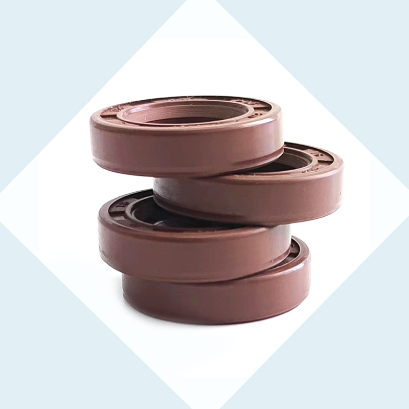 High Temperature Brown SC type Oil Seal FKM/Viton- MINI size