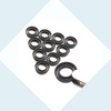 MINI Size Spring Energized Seals For Rotary Shaft